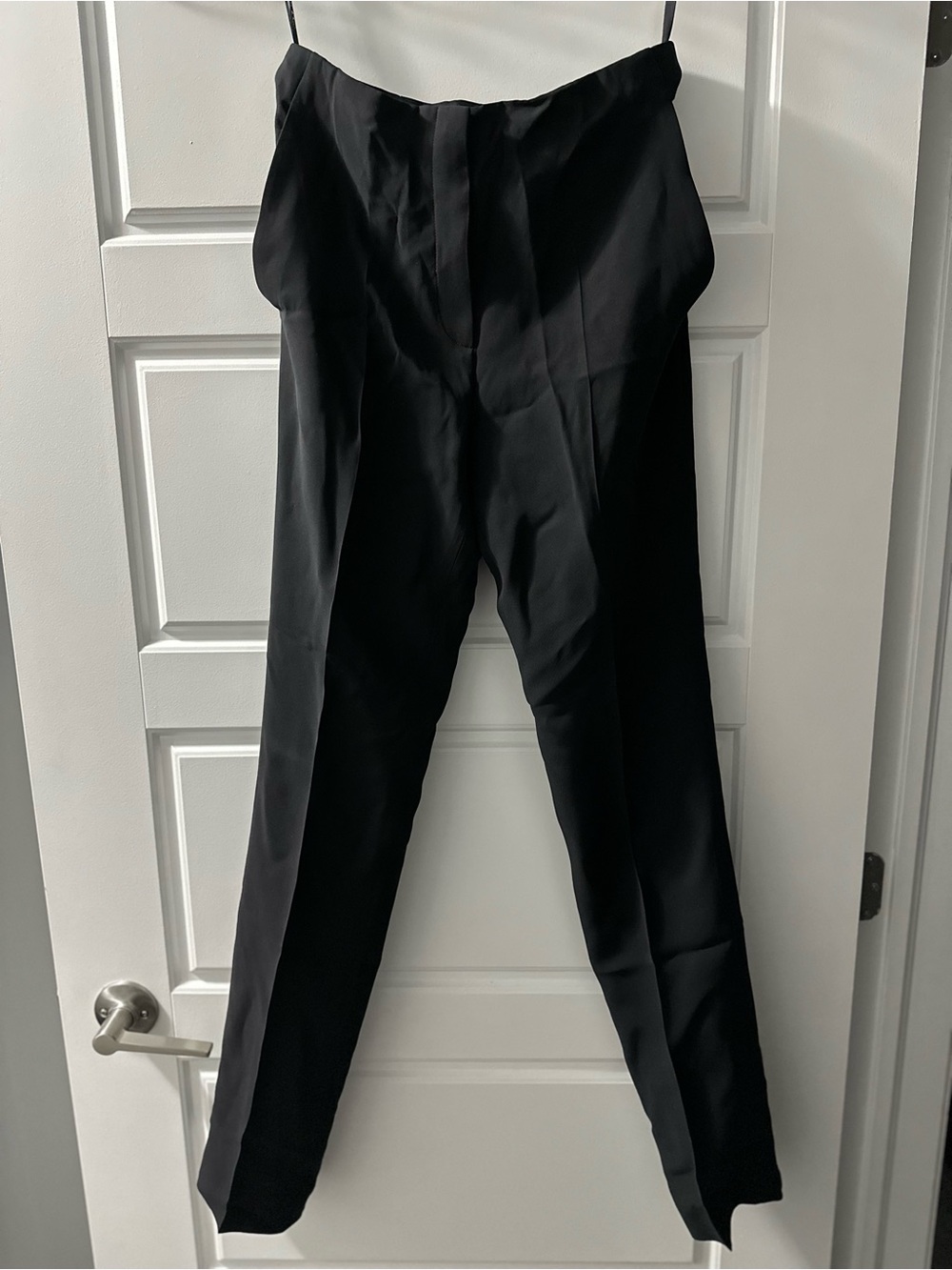 Dior Black Womenโs Dress Trousers - Sleek Tailored Fit